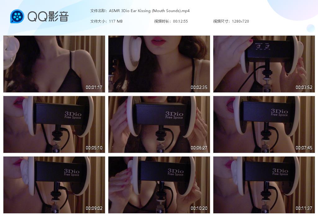 红唇阿姨舔耳口腔音