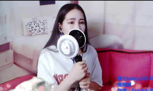 糖七baby露脸略略略