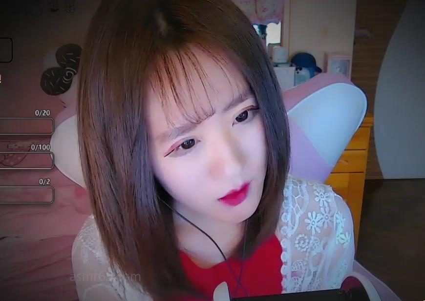 郑美思/醒儿吖asmr舔耳飞机福利