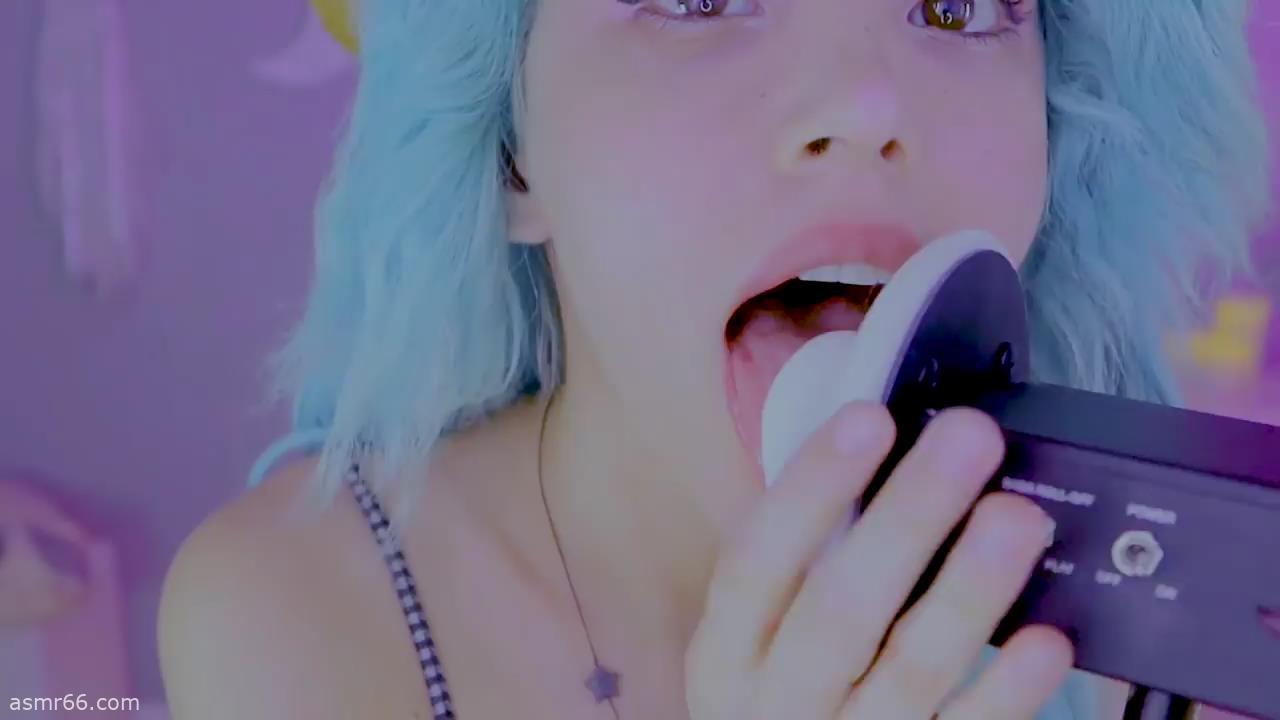 樱桃妹Cherry Crush的舔耳ASMR合集