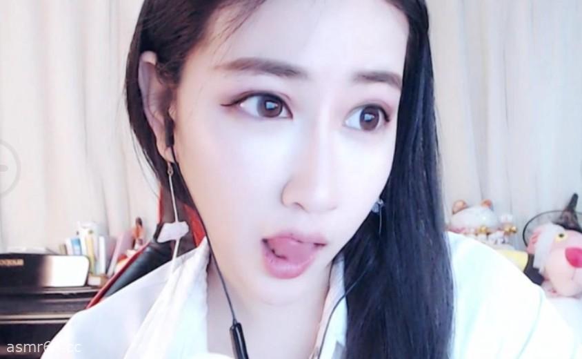 糖七baby空姐超高能果冻舔耳