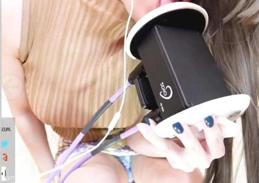 月乃Uuchan asmr 露胖次的舔耳