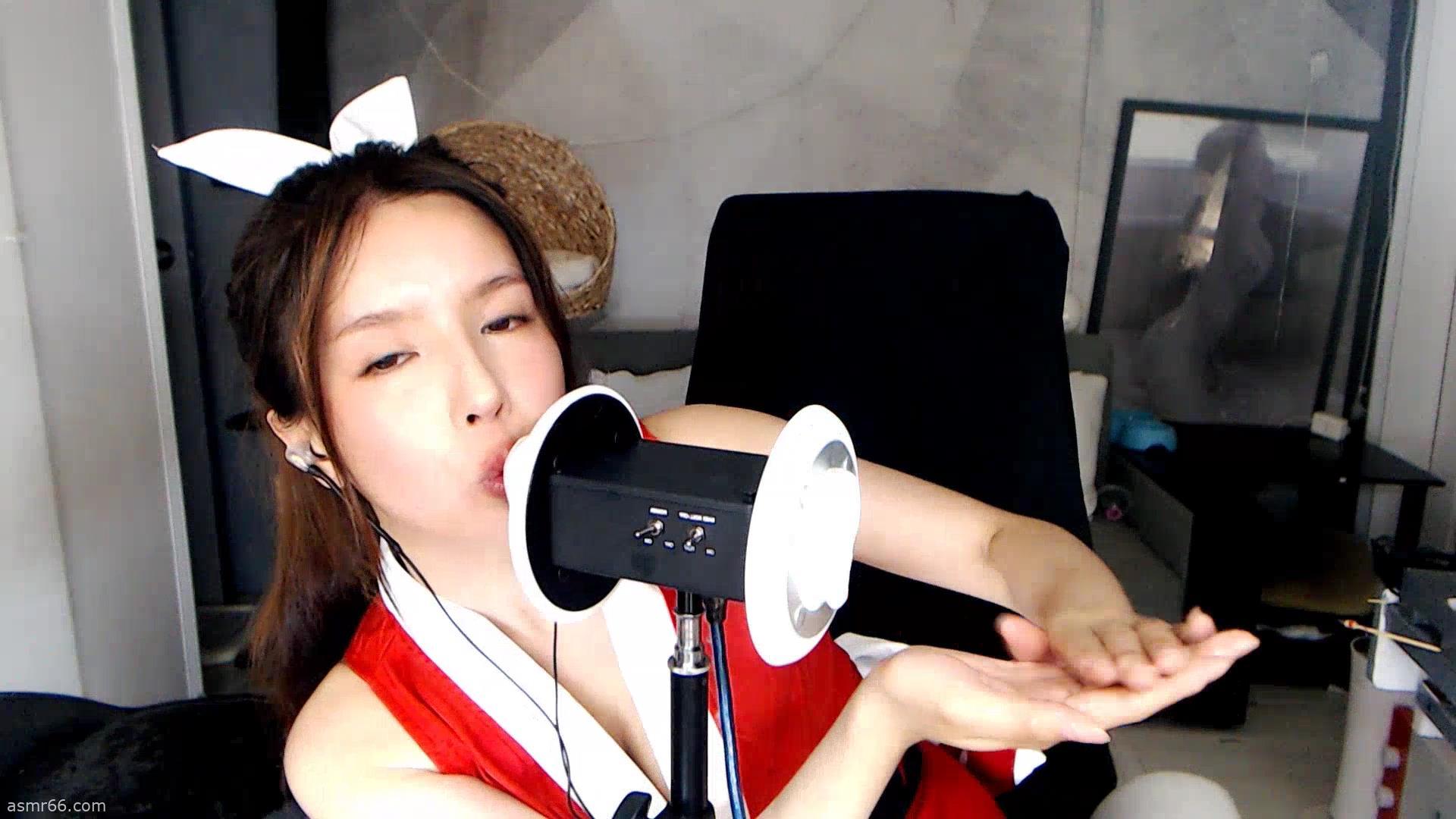 大艺术嘉露脸福利 不知火舞口腔音绝活