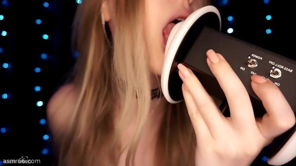 ASMR MOOD 超美俄罗斯小姐姐强烈舔耳