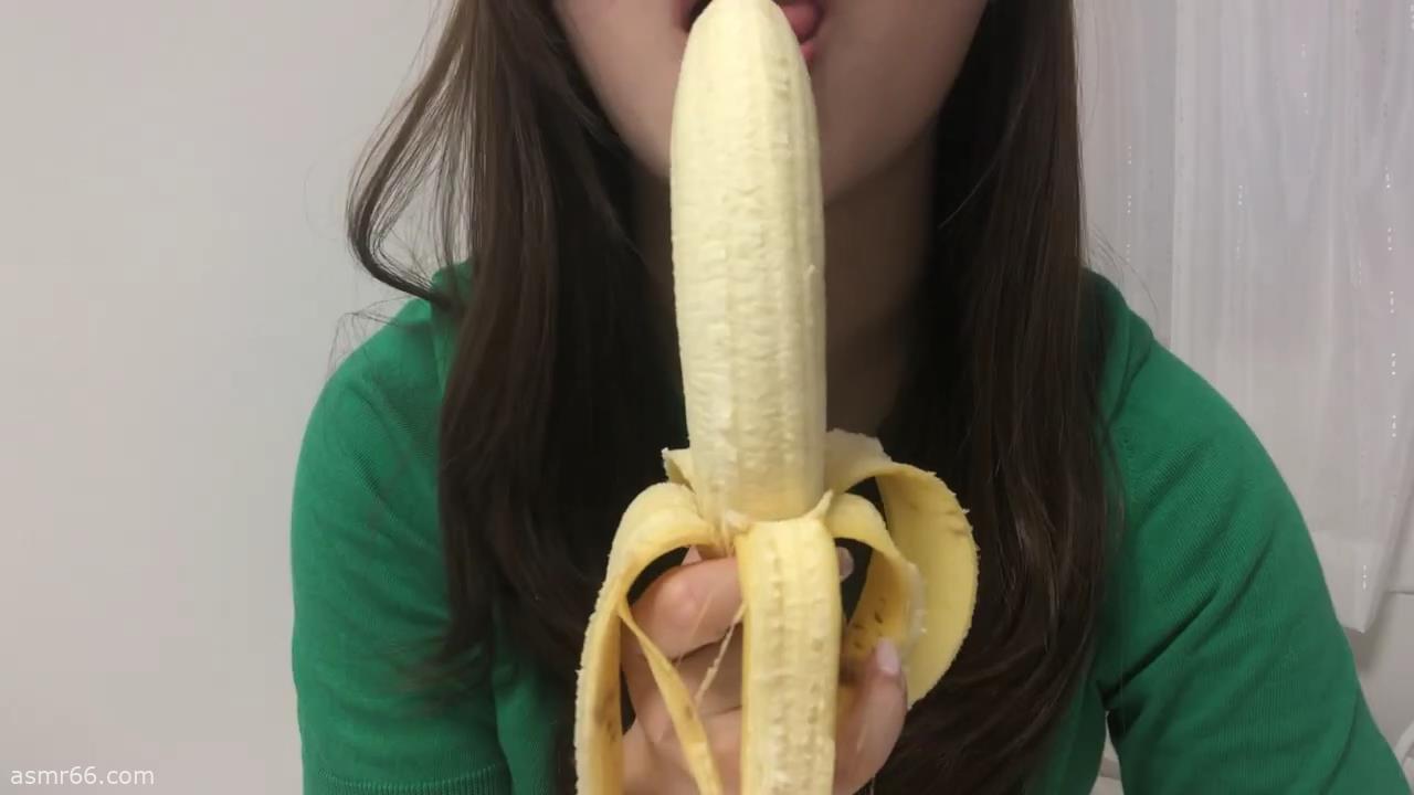 日本小姐姐吃香蕉ASMR