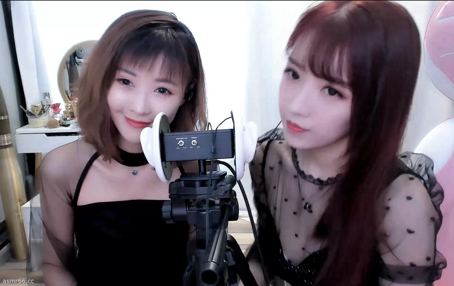 小女巫露娜asmr双人舔耳无人声