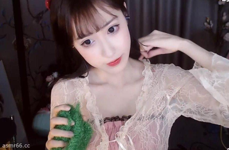 虎牙柳婉音ASMR_口腔音耳部按摩