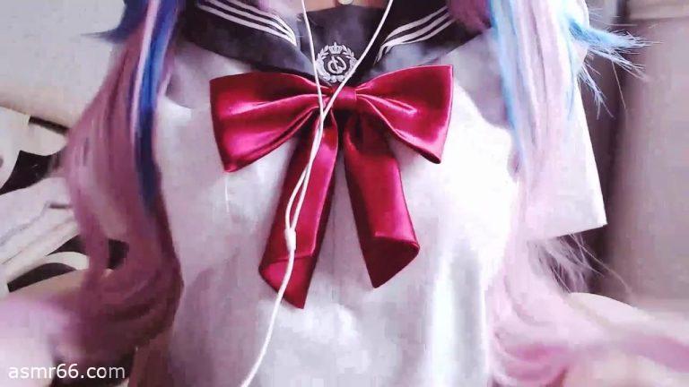 Aki秋水ASMR_你的JK制服女友 结尾彩蛋足控