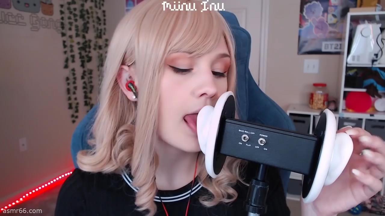 欧美系ASMR_Miinu无人声舔耳