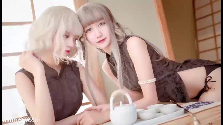 aki秋水美娇娘给你的特殊护理_头部按摩asmr