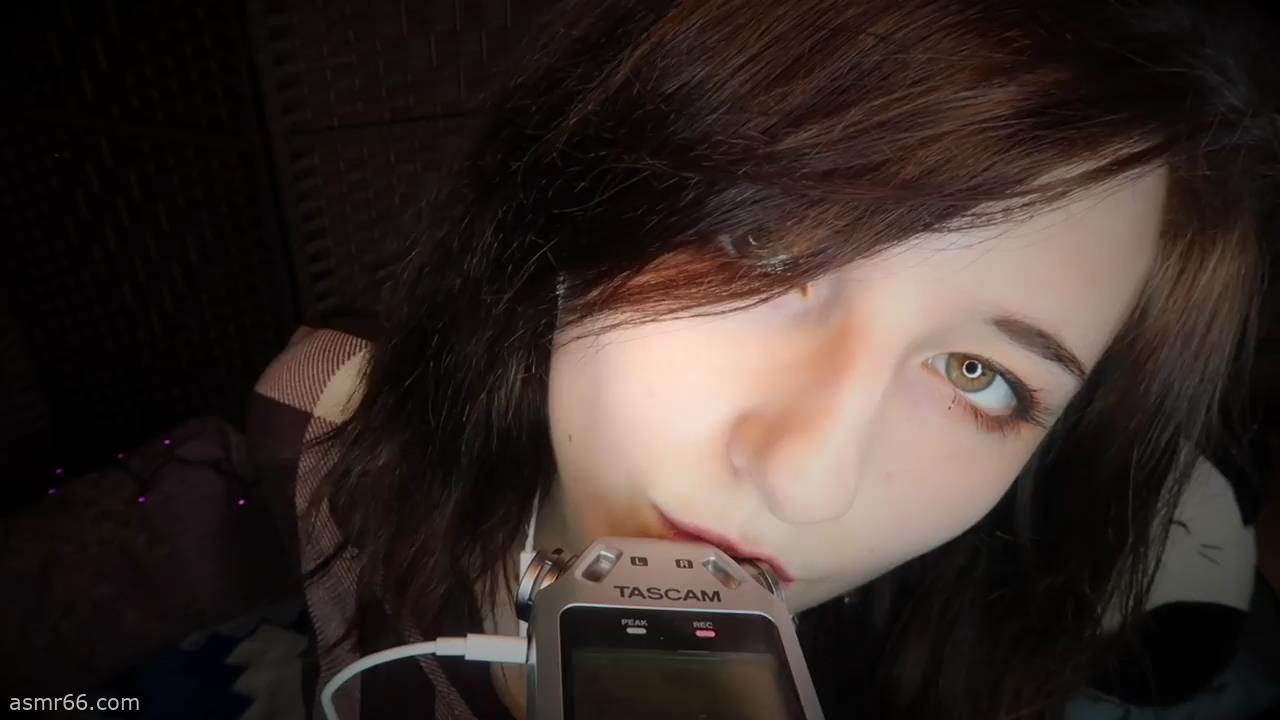 AftynRose ASMR精灵妹子亲吻口腔音