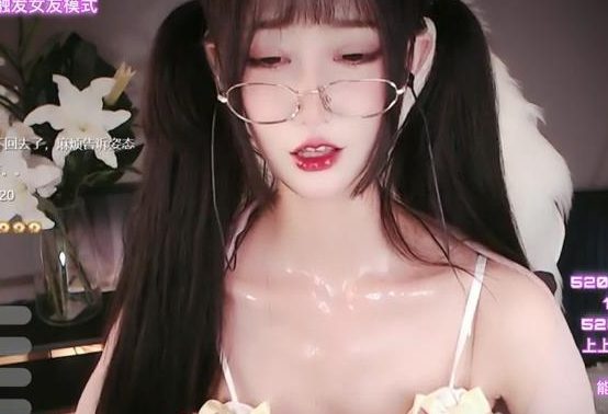 虎牙张爱玲Aily精油护体，双马尾眼镜娘的耳朵按摩ASMR