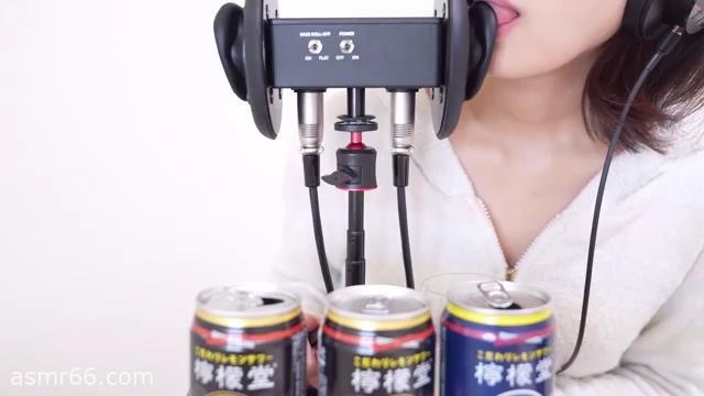 舔耳ASMR_醉酒的姐姐要吃两边耳朵