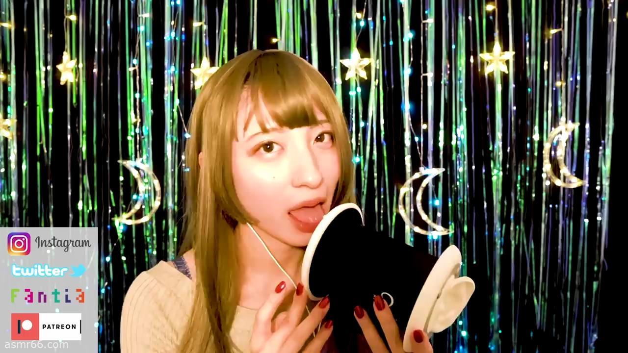 污酱ASMR_近距离舔耳