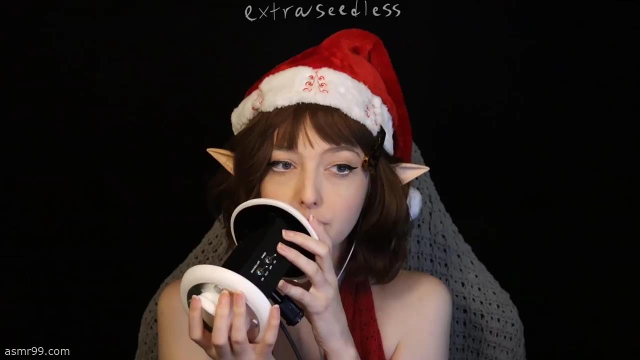 extraseedless ASMR_精灵小姐姐给你舔耳