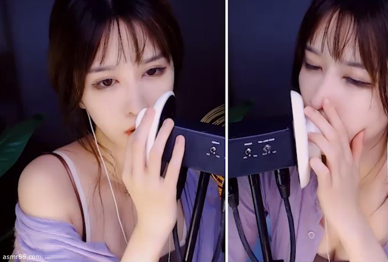 虎牙抱抱er_双人口腔音舔耳