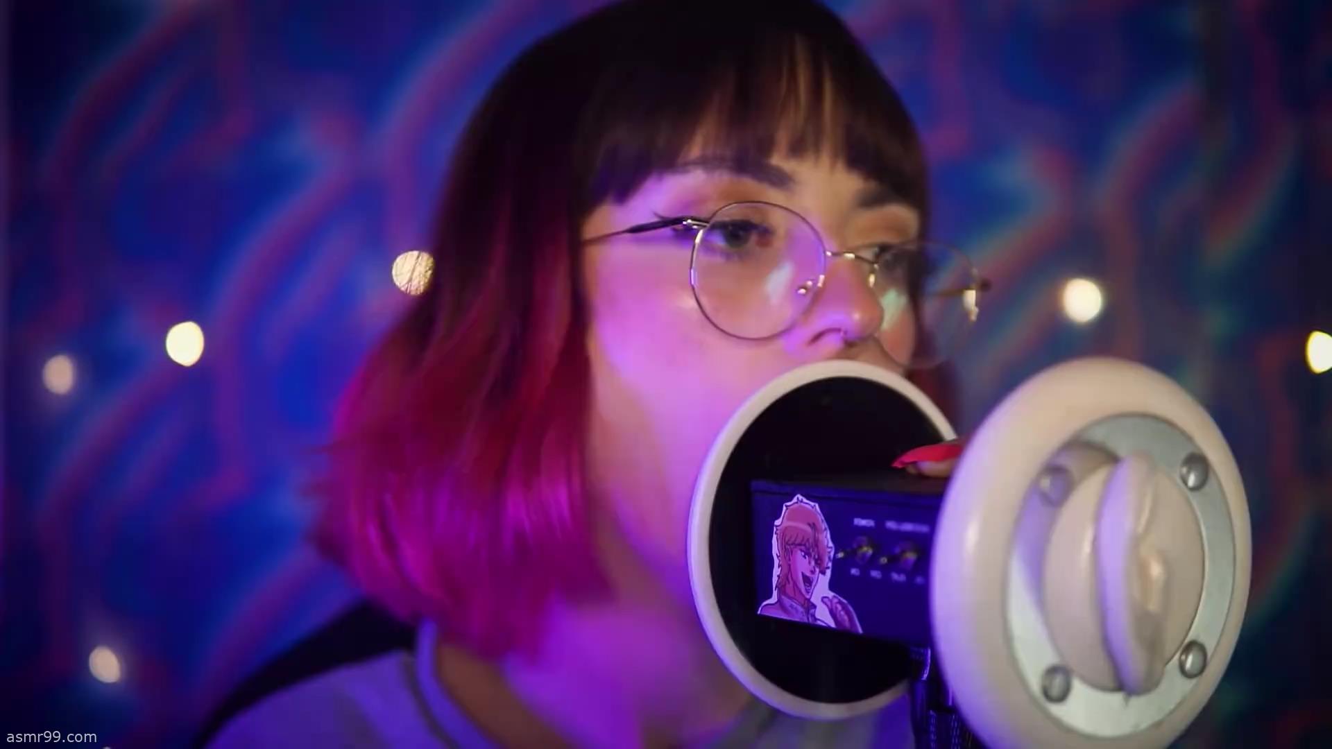 SkepticalPickle ASMR_非常强烈的舔耳无人声