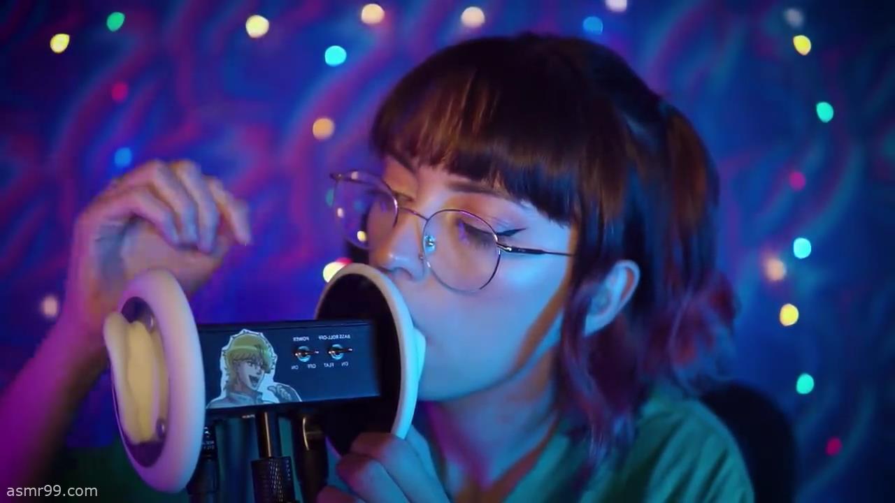 SkepticalPickle ASMR_缓慢的舔耳朵呼吸声