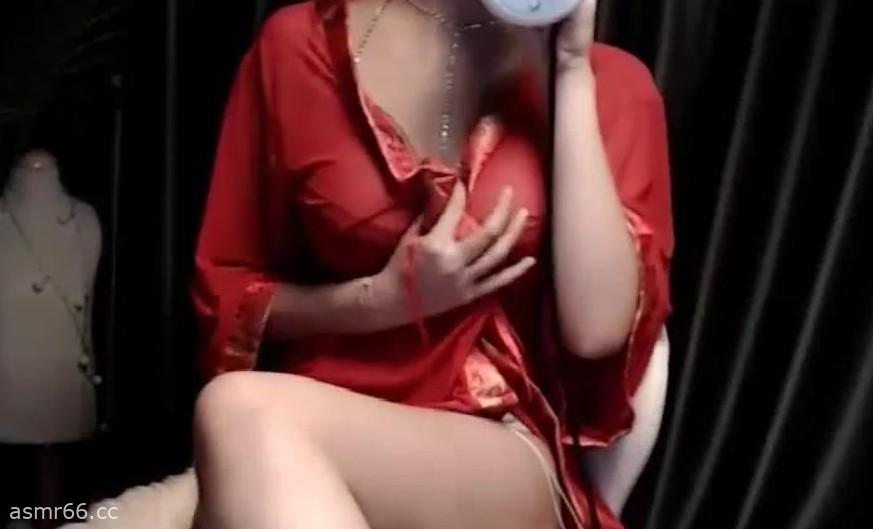 白鹿姬ASMR_红色汉服FL视频