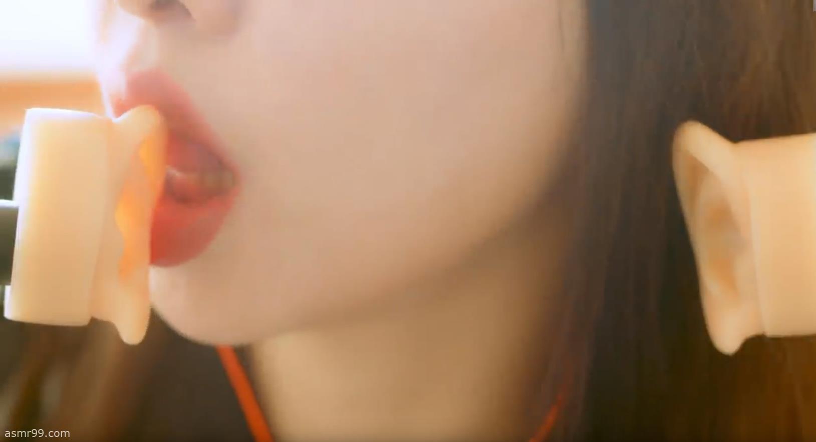 小萌ASMR_唯美而性感的舔耳