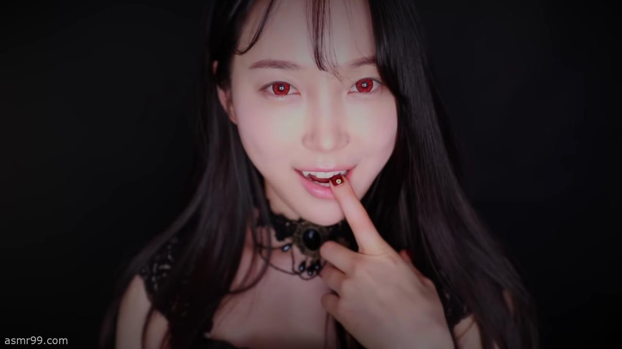 Eunzel吸血鬼小姐姐照顾你