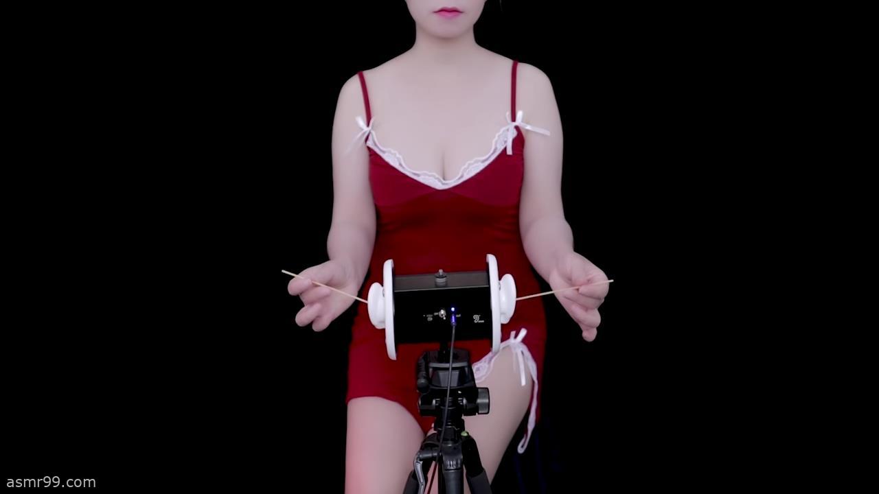 Mimi asmr 助眠向超长时间掏耳朵