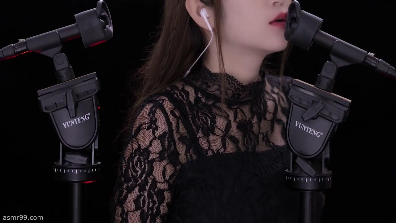 晓晓的放松疗法_耳边的吹气口腔音