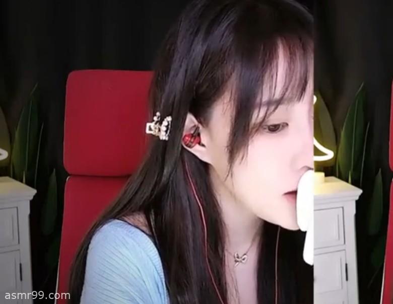 原子不可爱ASMR-强烈舔耳助你放松