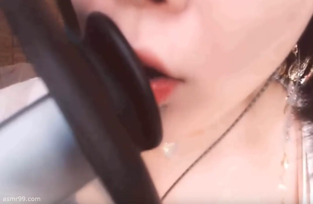 肉松艾ASMR_福利舔耳喘息