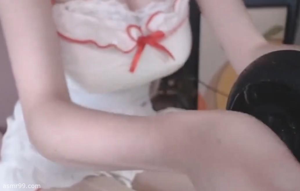 夏茉ASMR_芦荟胶的声音