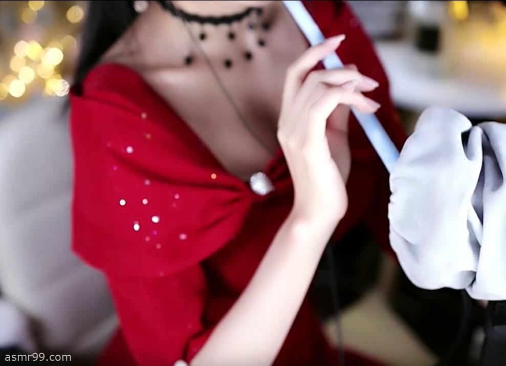 泠欢儿ASMR_吸管吸髓音