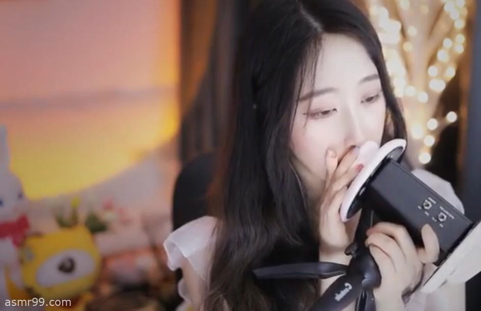绮夏ASMR_女友亲亲口腔音助眠
