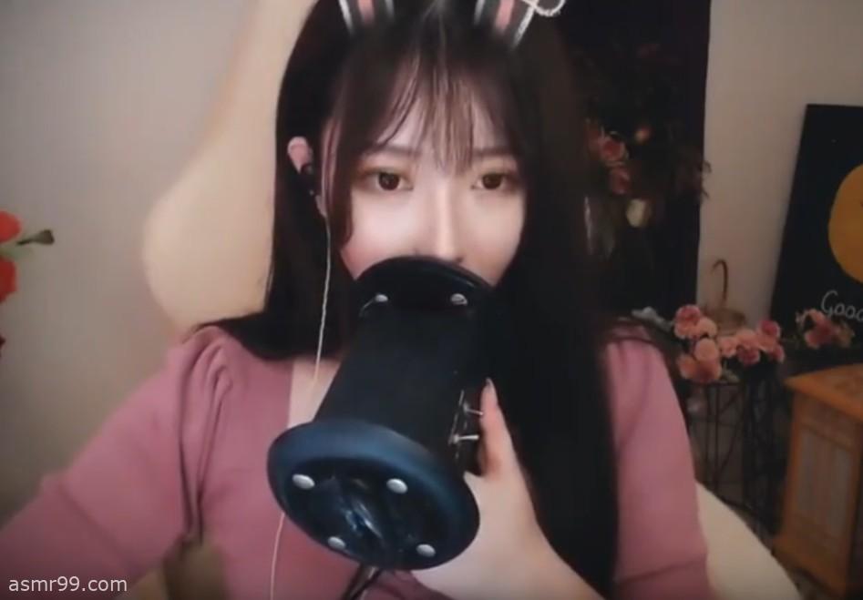 Ayo夏哟哟ASMR_环绕版恶龙咆哮,一口一个