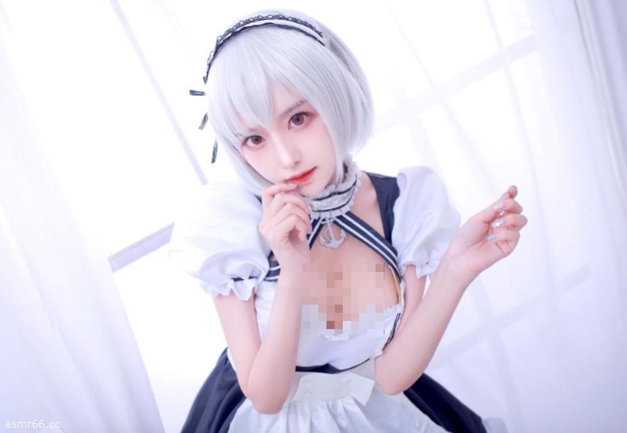 仙姬ASMR-喵女仆的舔耳叫醒服务