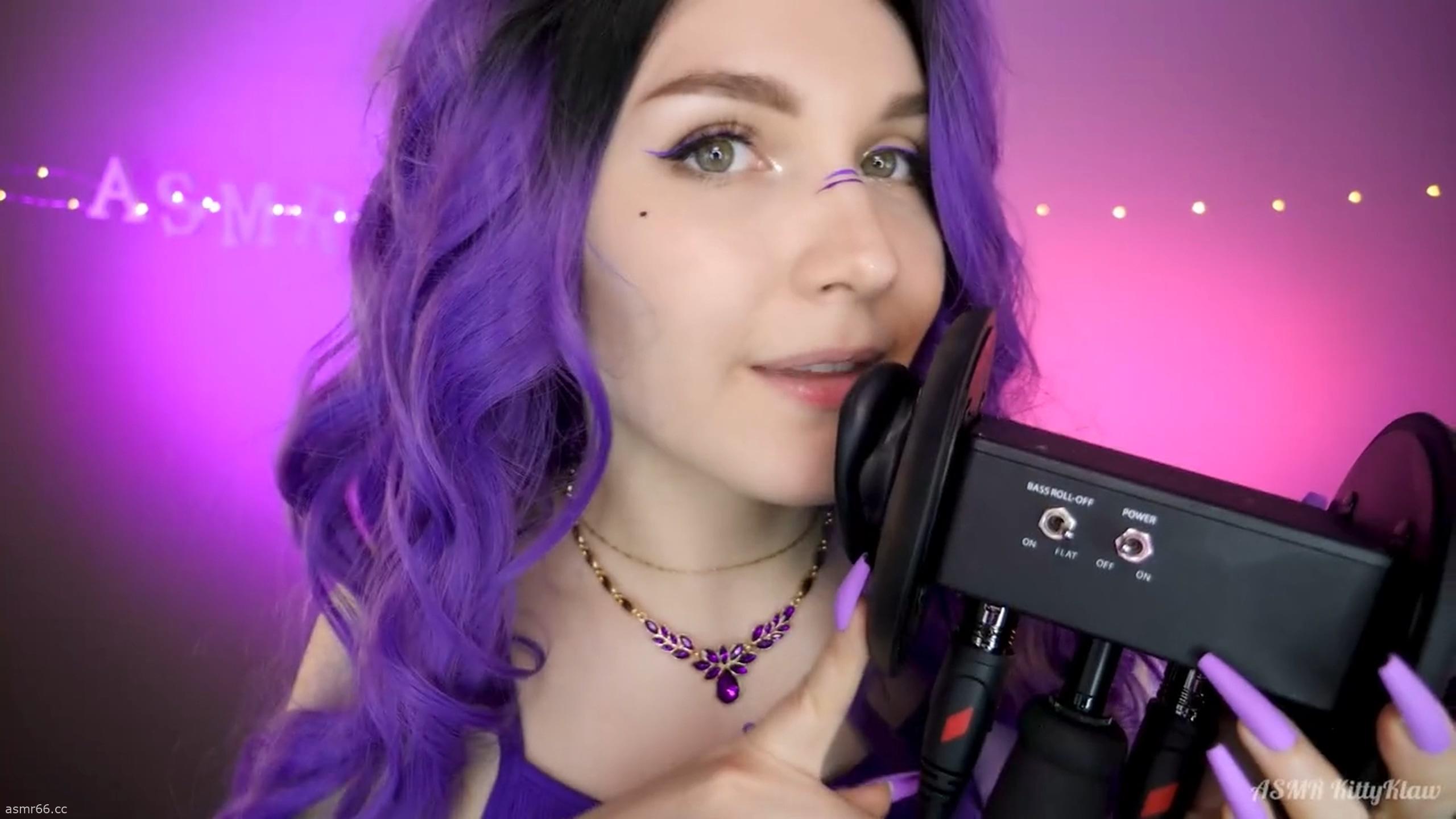 kittyklaw俄罗斯美女助眠视频合集