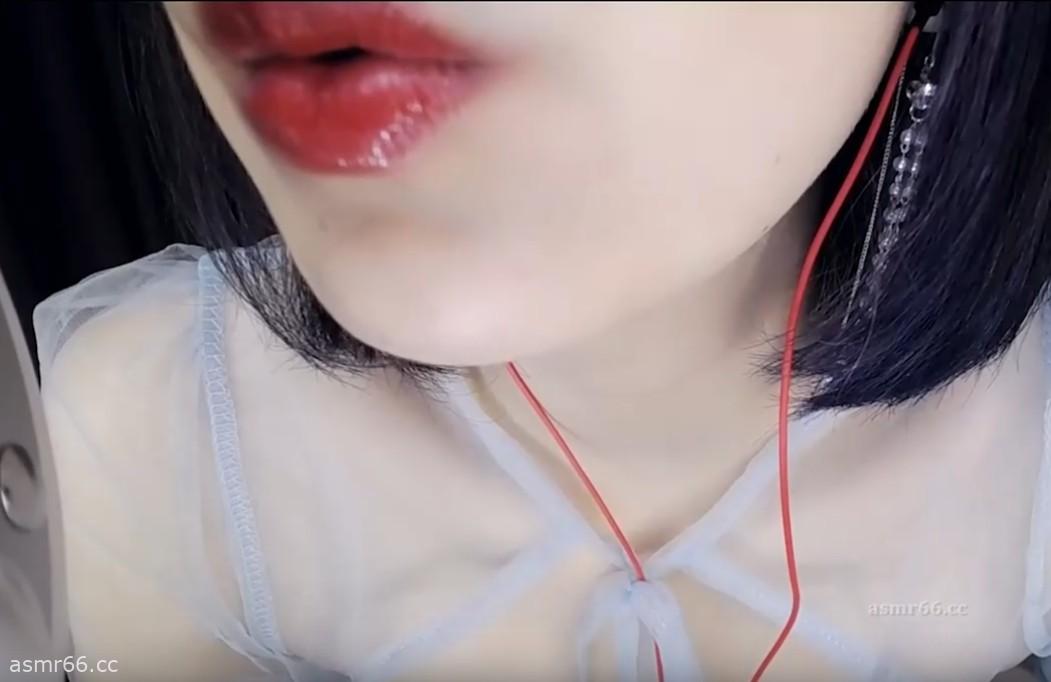 圈圈爱发电视频_红唇吹气亲亲