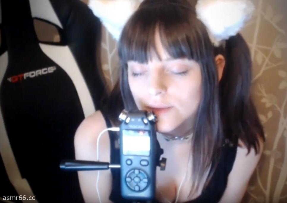 soe asmr远古视频_强烈的口腔音舔麦