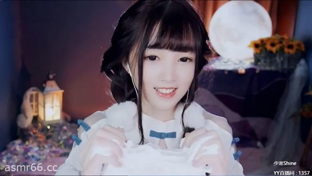 少寒ASMR_洗头触发音助眠视频