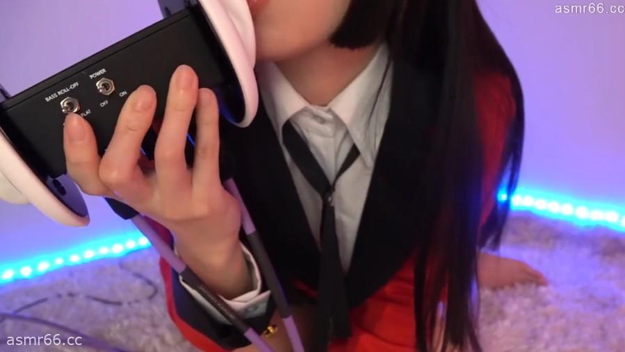 月乃助眠cosplay甜耳朵无人声