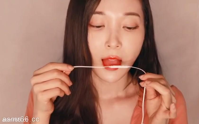 Eunzel安泽小姐姐舔麦的声音