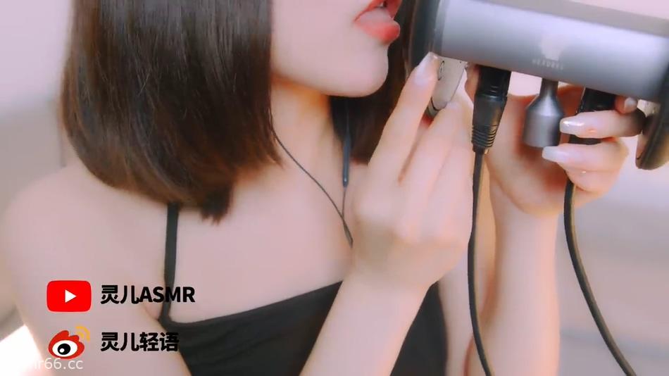 灵儿ASMR无人声甜耳口腔音