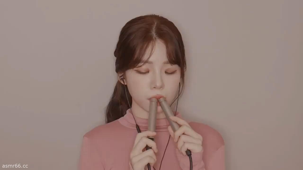 yeonchu asmr_双管麦克风含麦口腔音