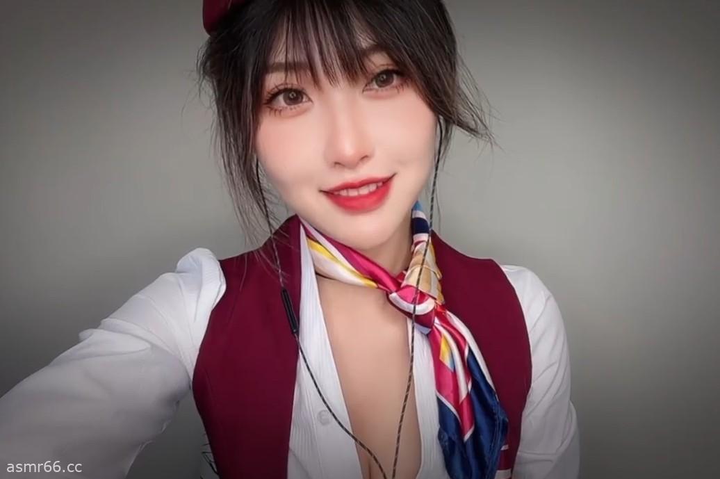 小暖Misswarmj ASMR_空姐角色扮演哄睡