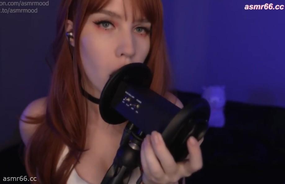 Mood  asmr 无人声花式舔耳