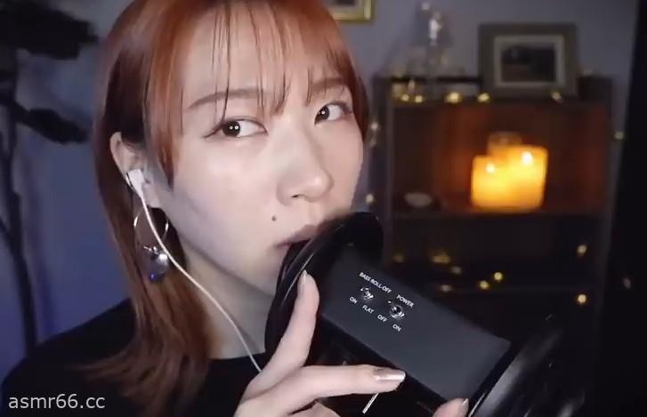 Sara asmr_睡前想被甜甜地咬着耳垂