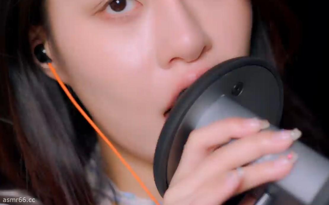 小萌助眠口腔音舔耳油管6.28