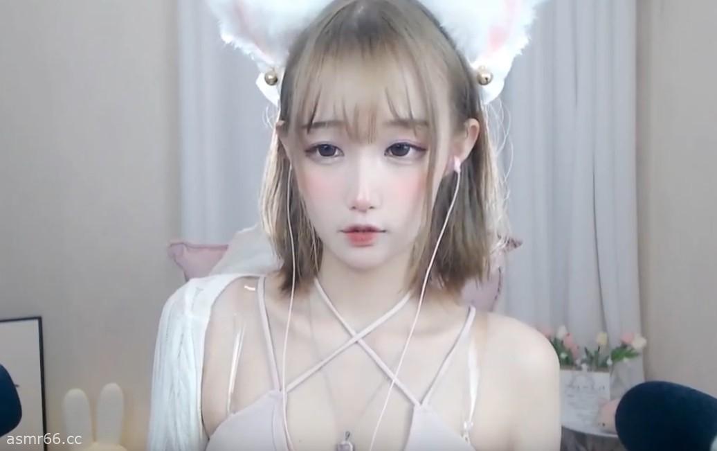 奶兮酱助眠视频_按摩耳朵直升机整活