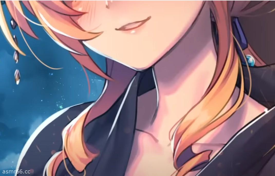 日语ASMR直播强烈耳舐吸吮