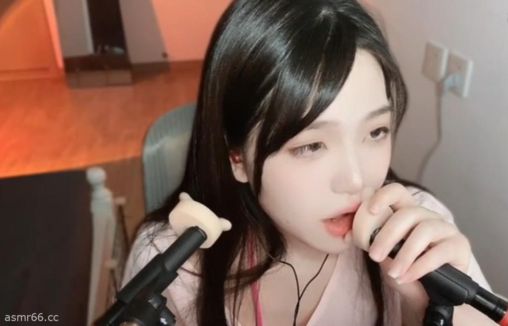 尤雾asmr_笔管麦吐息弹舌舔耳