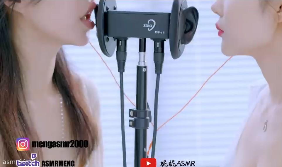 小萌&妮妮asmr_双人甜耳无人声